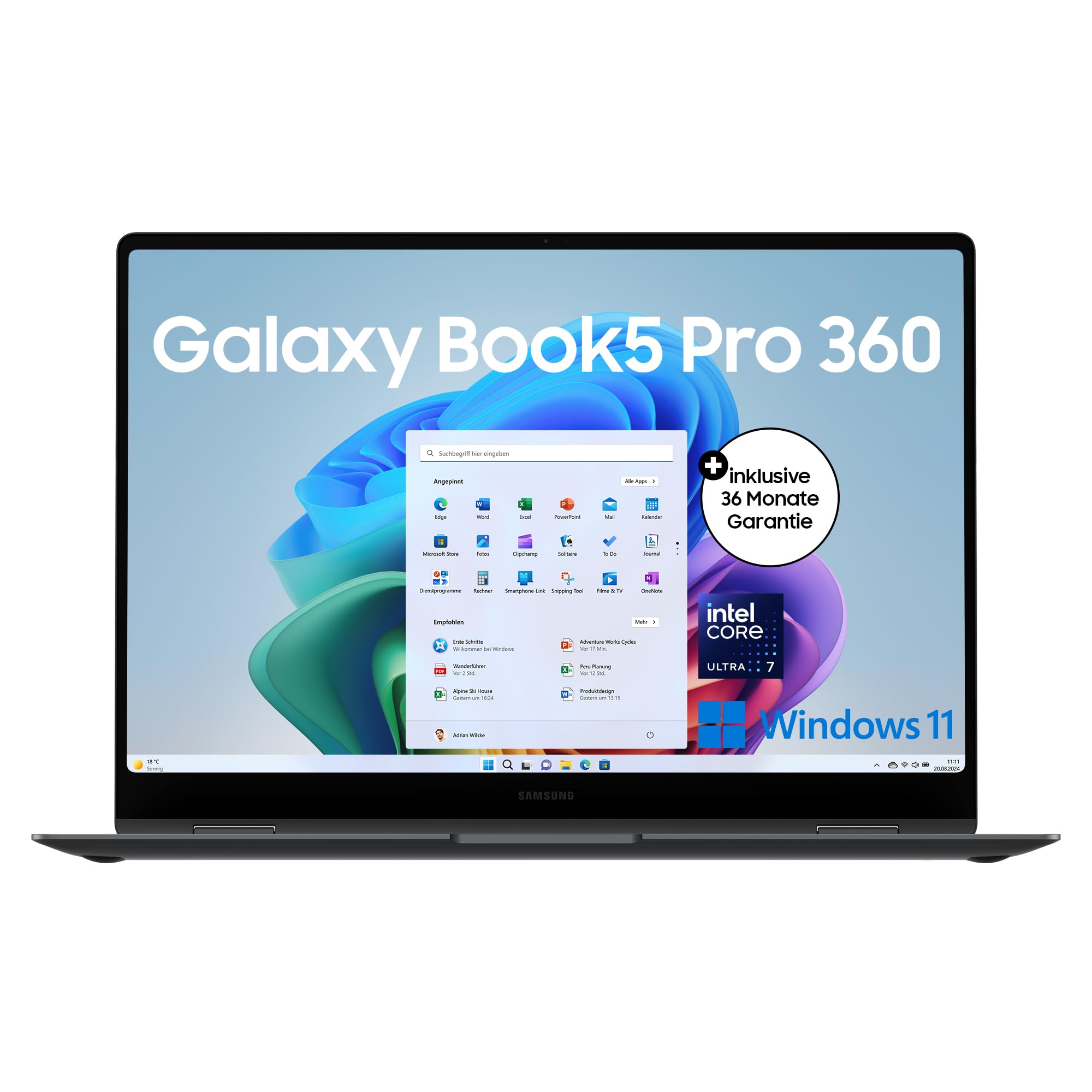 Samsung Galaxy Book5 Pro 360 16